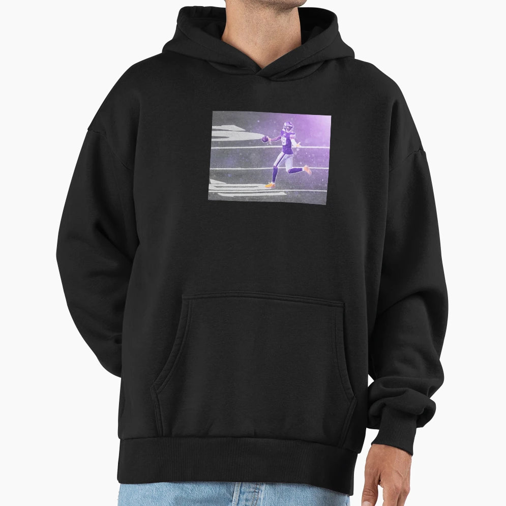 JJ Illustration Hoodie - Graphic Print Unisex - T-Shirt, Sweatshirt, Hoodie