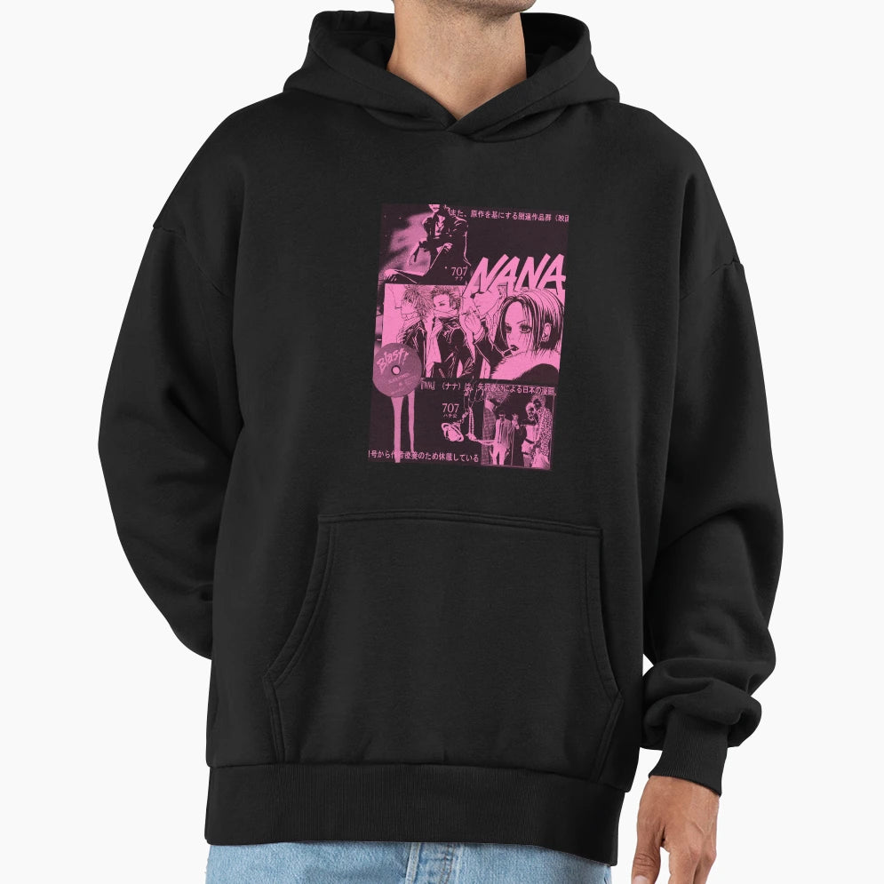 Nana Anime Hoodie - Unique Graphic for Adults - T-Shirt, Sweatshirt, Hoodie