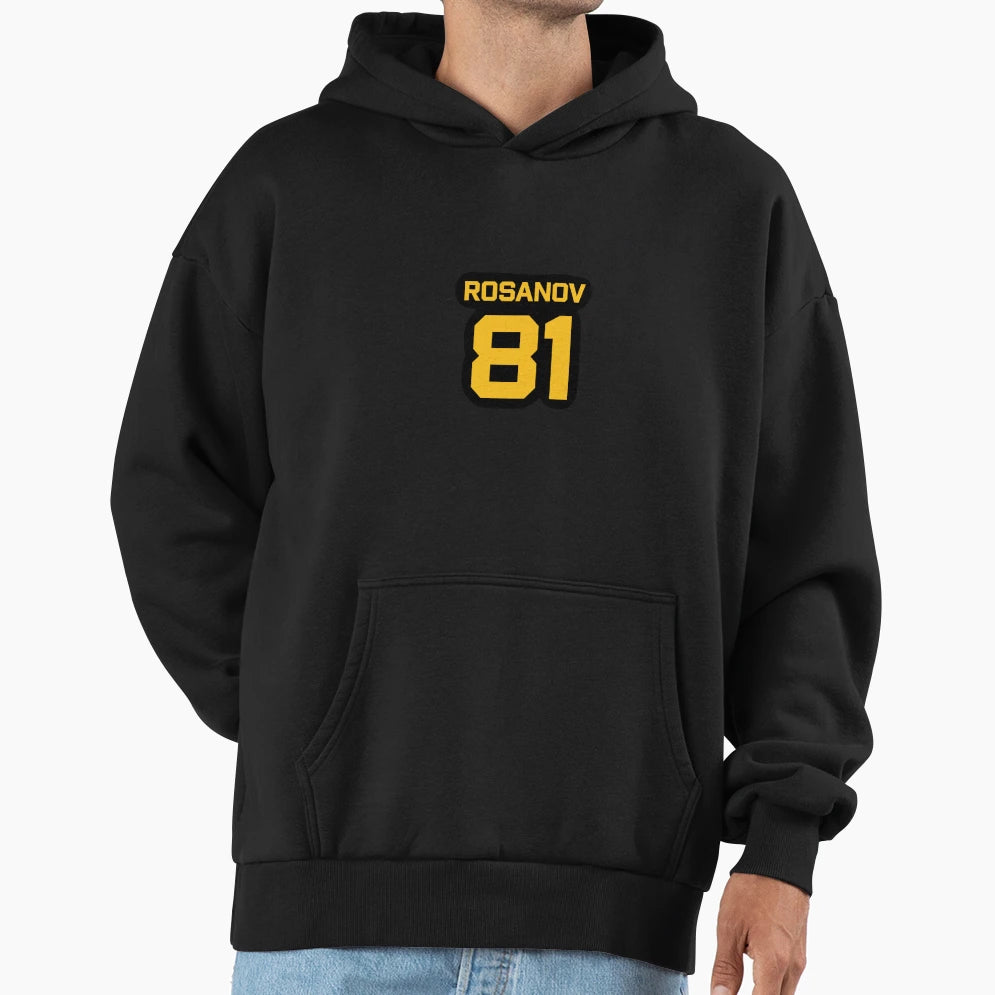 Ilya Rozanov Jersey Hoodie - Casual Everyday Wear Unisex - T-Shirt, Sweatshirt, Hoodie