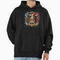 Dwarf And Minotaur Bb Hoodie - Minimalist Print Unisex - T-Shirt, Sweatshirt, Hoodie