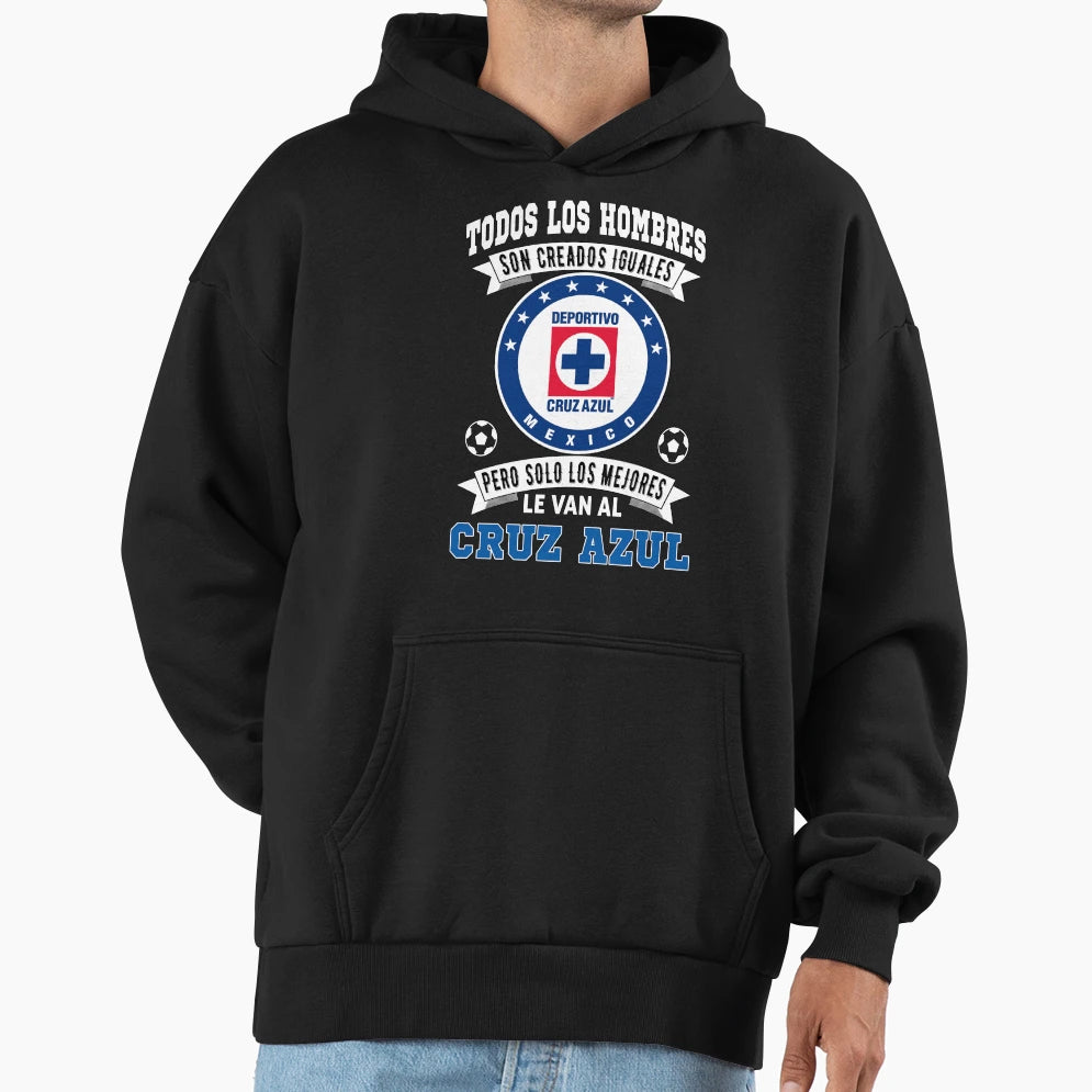 Playera Maquina Celeste De Cruz Azul Hoodie - Aesthetic Graphic Unisex - T-Shirt, Sweatshirt, Hoodie