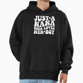 Just Nana Who Loves Her Hoodie - Unique Graphic Men Women - T-Shirt, Sweatshirt, Hoodie