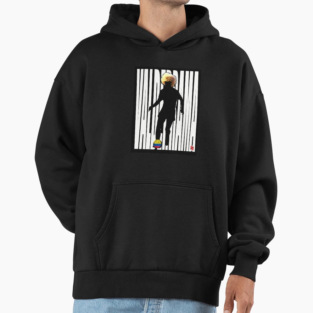 Carlos Valderrama Hoodie - Novelty Apparel Unisex - T-Shirt, Sweatshirt, Hoodie