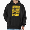 Im Farmer Grandpa Like Normal Hoodie - Aesthetic Graphic for Adults - T-Shirt, Sweatshirt, Hoodie