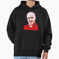 Bill Shankly Pop Art Hoodie - Minimalist Print Men Women - T-Shirt, Sweatshirt, Hoodie