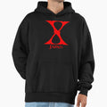 Red Xjapan Products Hoodie - Casual Everyday Wear for Adults - T-Shirt, Sweatshirt, Hoodie