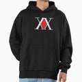 Hunterr X Symbol Hoodie - Novelty Apparel Unisex - T-Shirt, Sweatshirt, Hoodie