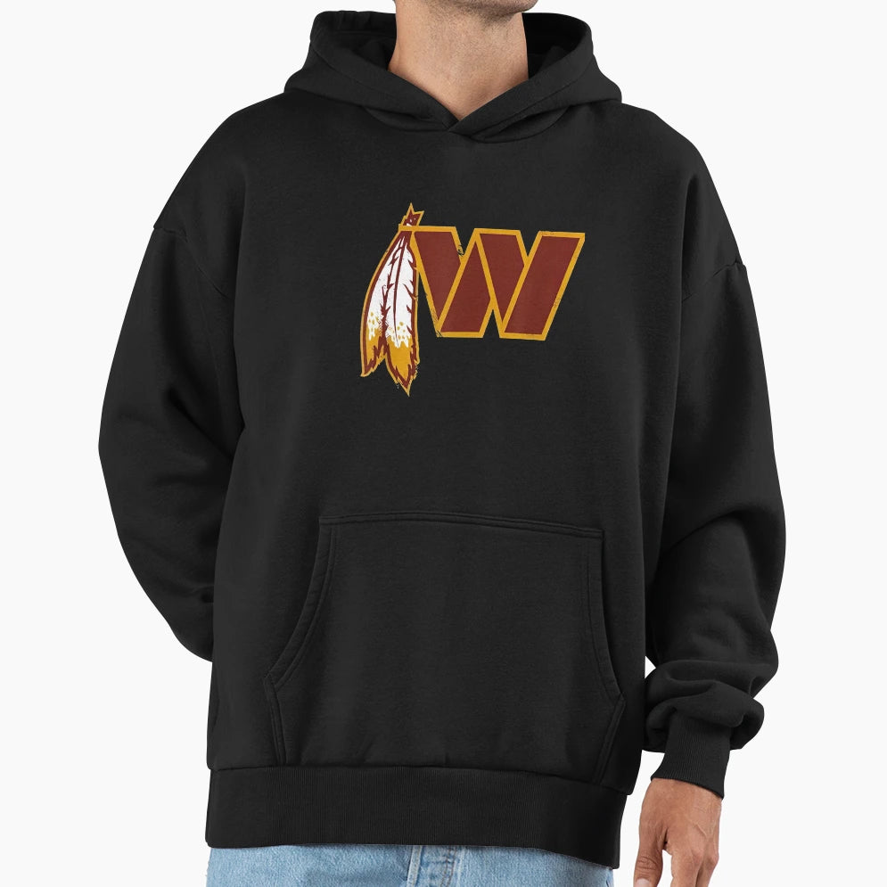 Washington Commanders Hoodie - Casual Everyday Wear for Adults - T-Shirt, Sweatshirt, Hoodie