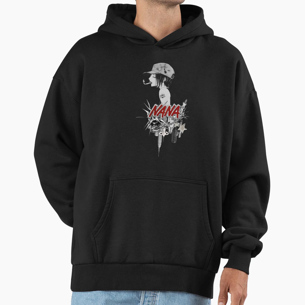 Nana Hoodie - Casual Everyday Wear for Adults - T-Shirt, Sweatshirt, Hoodie