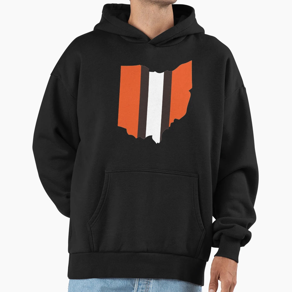 Cleveland Browns Hoodie - Novelty Apparel Men Women - T-Shirt, Sweatshirt, Hoodie
