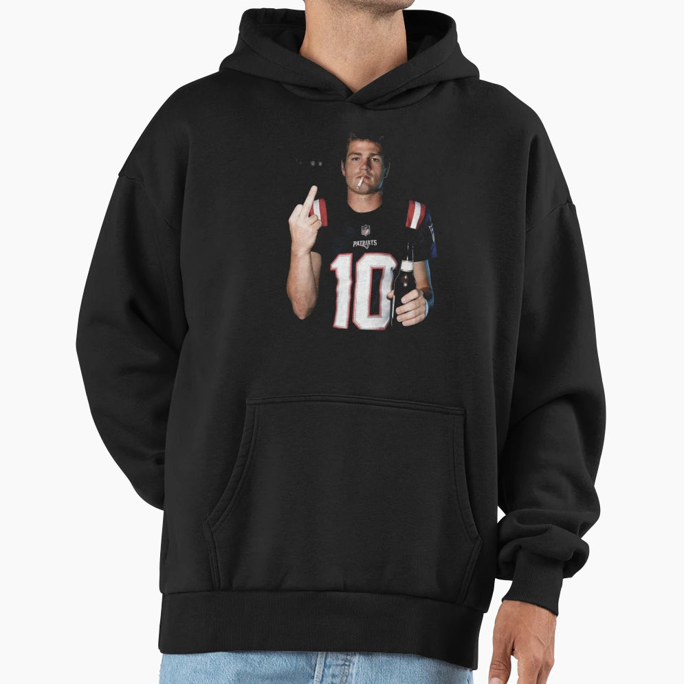 Drake Maye Hoodie - Trendy Graphic Unisex - T-Shirt, Sweatshirt, Hoodie