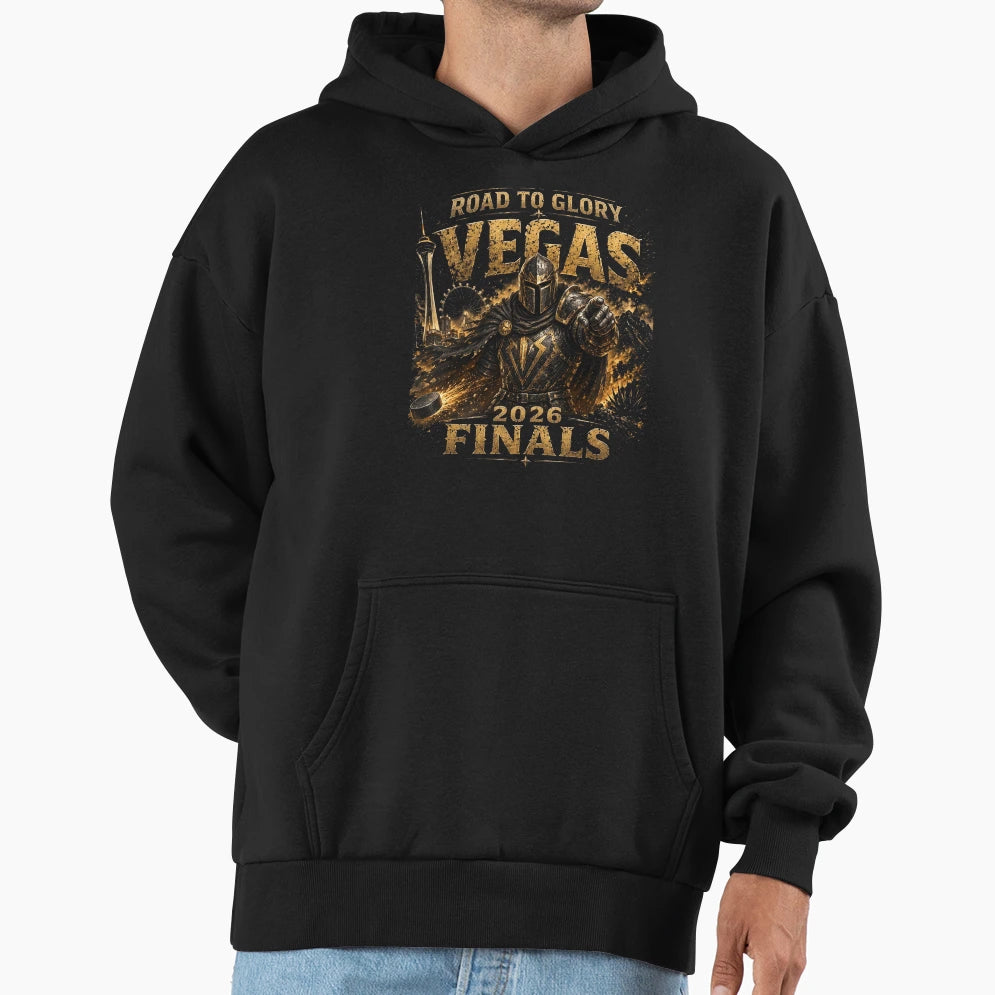 Road To Glory Vegas 2026 Finals Knight Hoodie - Unique Graphic Unisex - T-Shirt, Sweatshirt, Hoodie