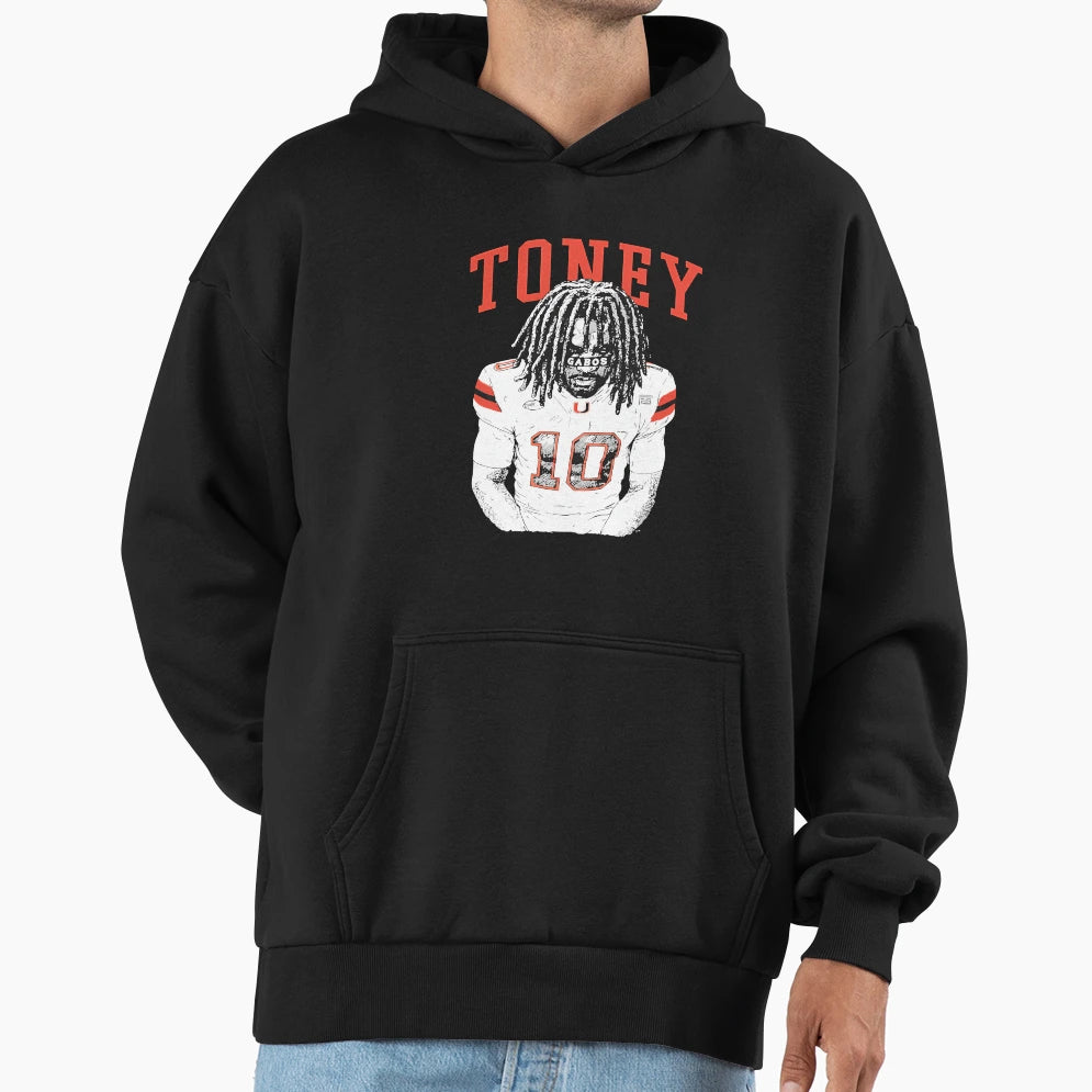 Malachi Toney 10 Hoodie - Aesthetic Graphic Unisex - T-Shirt, Sweatshirt, Hoodie