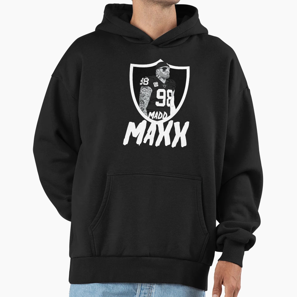 Madd Maxx Hoodie - Aesthetic Graphic Men Women - T-Shirt, Sweatshirt, Hoodie