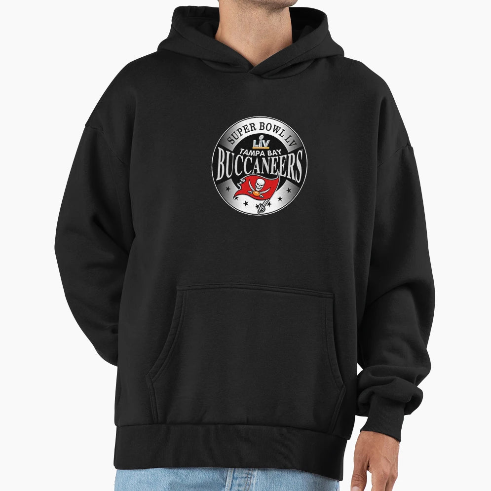 Classci Bay Buc Ca Neers Sup Er Bowl L V Hoodie - Custom Art Print Unisex - T-Shirt, Sweatshirt, Hoodie