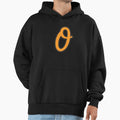 O Os Os Maryland Baltimore Baseball Hoodie - Fun Novelty Design for Adults - T-Shirt, Sweatshirt, Hoodie