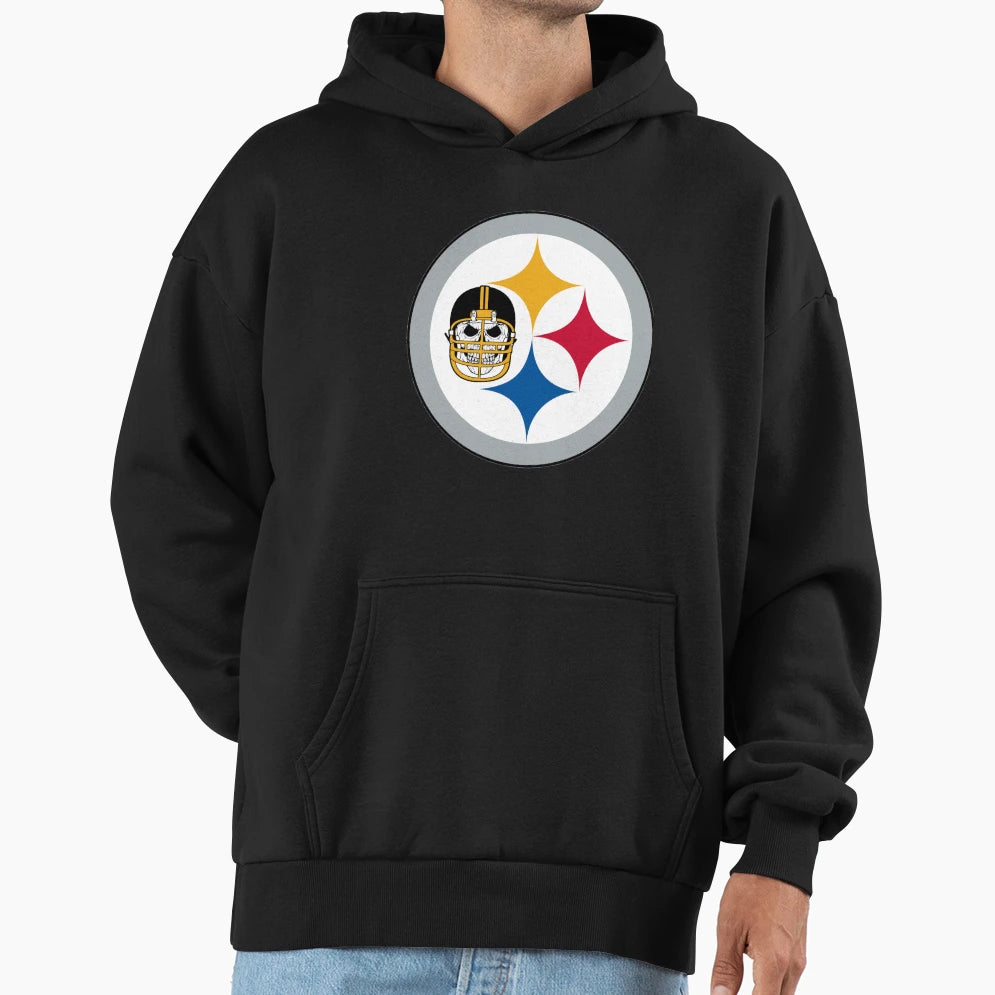 Art Pittsburgh Steelers Hoodie - Fun Novelty Design for Adults - T-Shirt, Sweatshirt, Hoodie