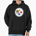 Art Pittsburgh Steelers Hoodie - Fun Novelty Design for Adults - T-Shirt, Sweatshirt, Hoodie