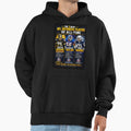 Pro Football 3 Best Defensive Hoodie - Fun Novelty Design for Adults - T-Shirt, Sweatshirt, Hoodie