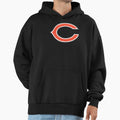 Be Ars Chi Cago Ci Ty Hoodie - Aesthetic Graphic Unisex - T-Shirt, Sweatshirt, Hoodie