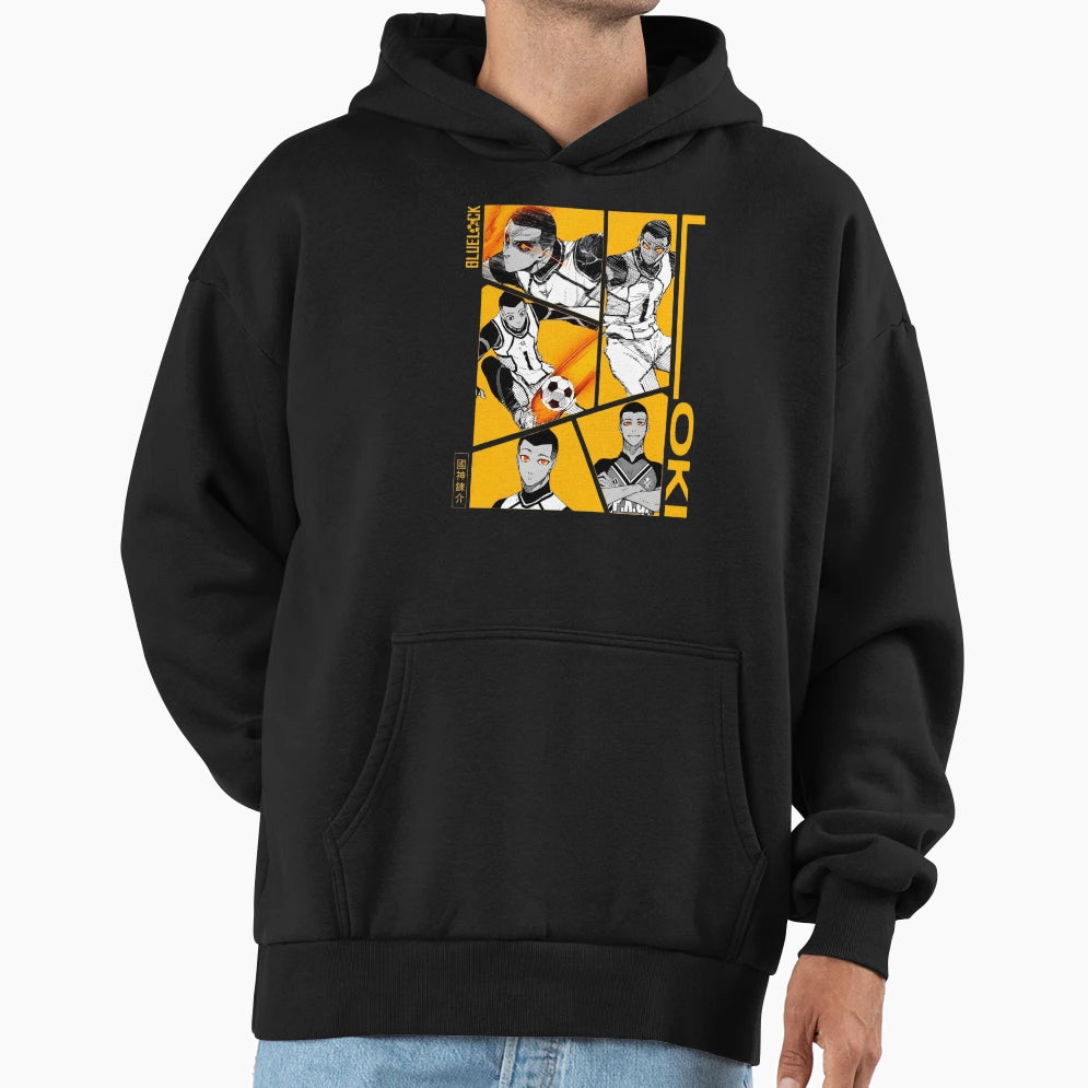 Julian Loki Hoodie - Novelty Apparel Men Women - T-Shirt, Sweatshirt, Hoodie