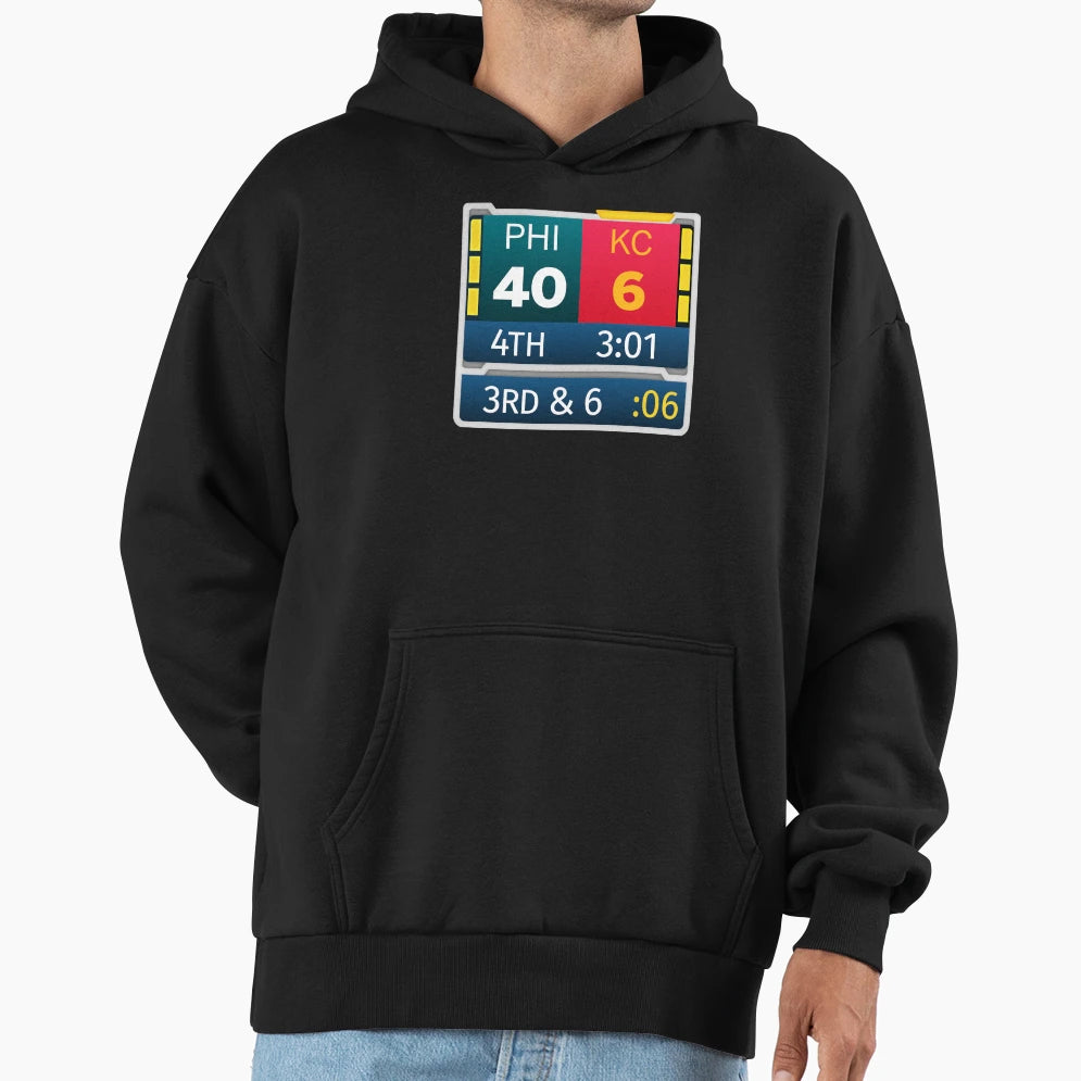Phi 40 Kc 6 Hoodie - Novelty Apparel Unisex - T-Shirt, Sweatshirt, Hoodie