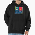 Phi 40 Kc 6 Hoodie - Novelty Apparel Unisex - T-Shirt, Sweatshirt, Hoodie