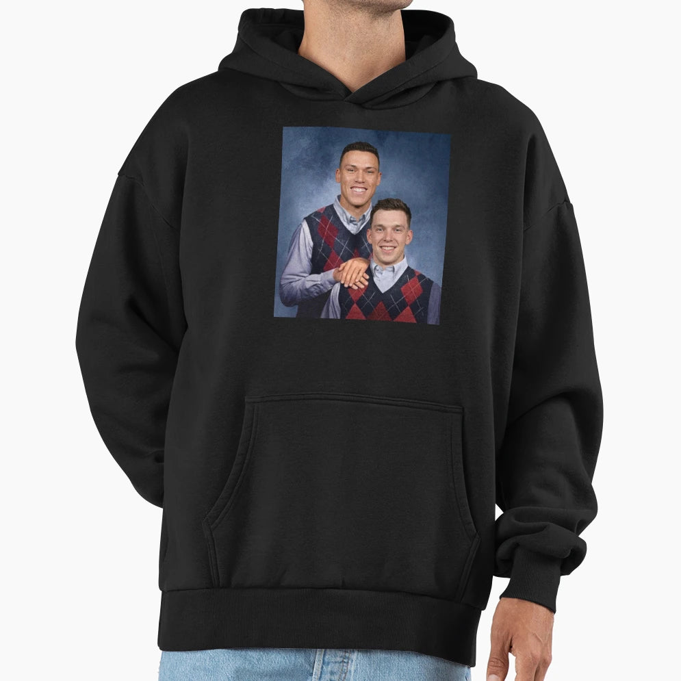 Aaron Judge And Ben Rice Step Brothers Hoodie - Novelty Apparel Unisex - T-Shirt, Sweatshirt, Hoodie