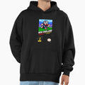 New England Patriots 8 Bit Videogames Hoodie - Novelty Apparel for Adults - T-Shirt, Sweatshirt, Hoodie