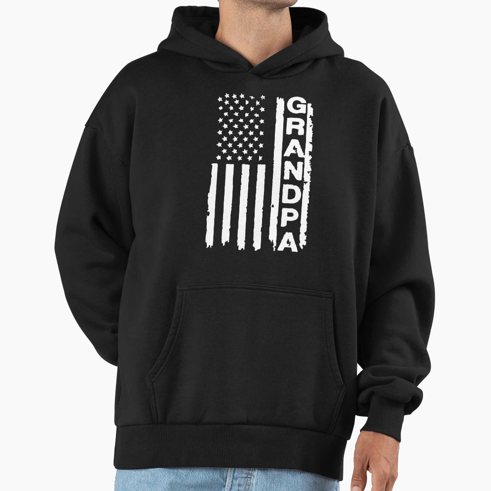 Grandpa Grandpa Gift Grandpa Gifts Hoodie - Unique Graphic Men Women - T-Shirt, Sweatshirt, Hoodie