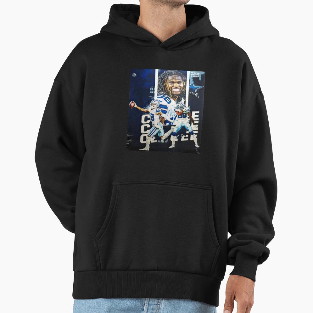 Ceedee Lambs Football Hoodie - Aesthetic Graphic Unisex - T-Shirt, Sweatshirt, Hoodie