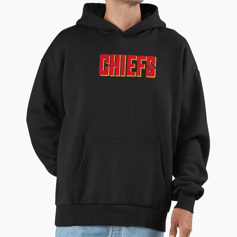 Kc Chiefs Hoodie - Casual Everyday Wear Unisex - T-Shirt, Sweatshirt, Hoodie