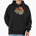 Best Opa Ever Gift Opa Grandpa Hoodie - Custom Art Print for Adults - T-Shirt, Sweatshirt, Hoodie