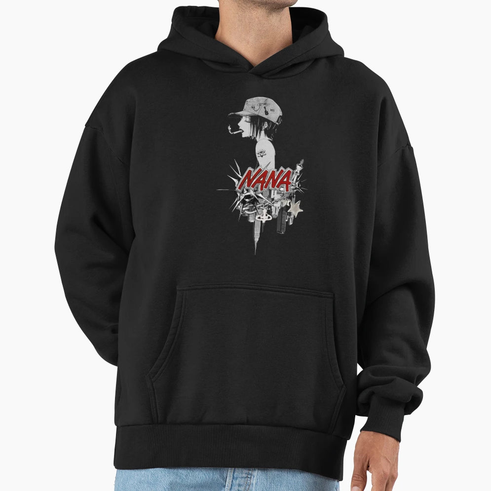 Dark Romance Mood Hoodie - Minimalist Print Men Women - T-Shirt, Sweatshirt, Hoodie