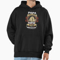 Herren Papa Zu Sein Ist Eine Ehre Hoodie - Casual Everyday Wear Men Women - T-Shirt, Sweatshirt, Hoodie