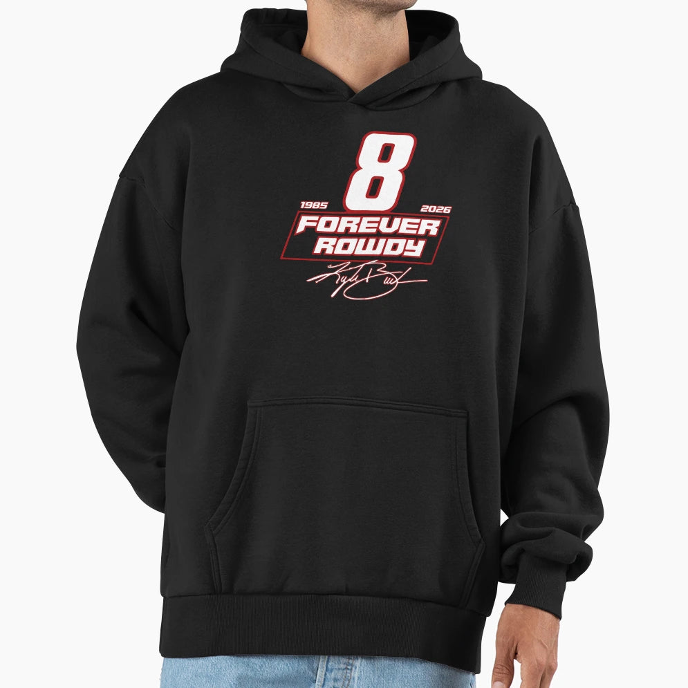 Kyle Busch Hoodie - Novelty Apparel Unisex - T-Shirt, Sweatshirt, Hoodie