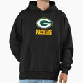Greens Bay Packers Logo Soccer Hoodie - Novelty Apparel for Adults - T-Shirt, Sweatshirt, Hoodie