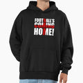 Footballs Coming Home Hoodie - Fun Novelty Design Unisex - T-Shirt, Sweatshirt, Hoodie