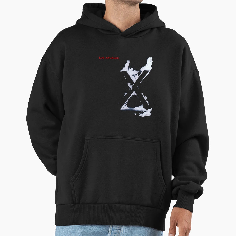 Los Angeles Hoodie - Aesthetic Graphic Men Women - T-Shirt, Sweatshirt, Hoodie
