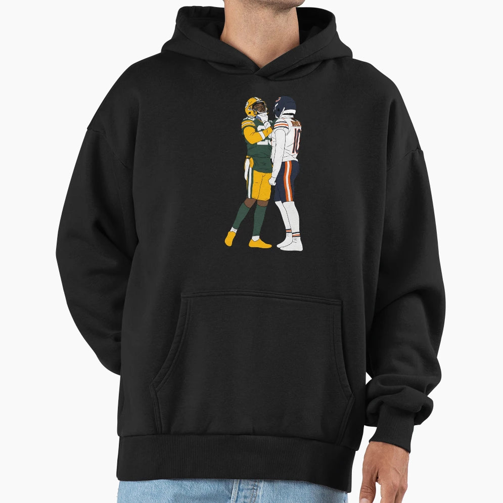 Luther Burden Iii Vs Packers Hoodie - Streetwear Style Men Women - T-Shirt, Sweatshirt, Hoodie
