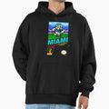 Miami Dolphins 8 Bit Videogames Hoodie - Fun Novelty Design Men Women - T-Shirt, Sweatshirt, Hoodie