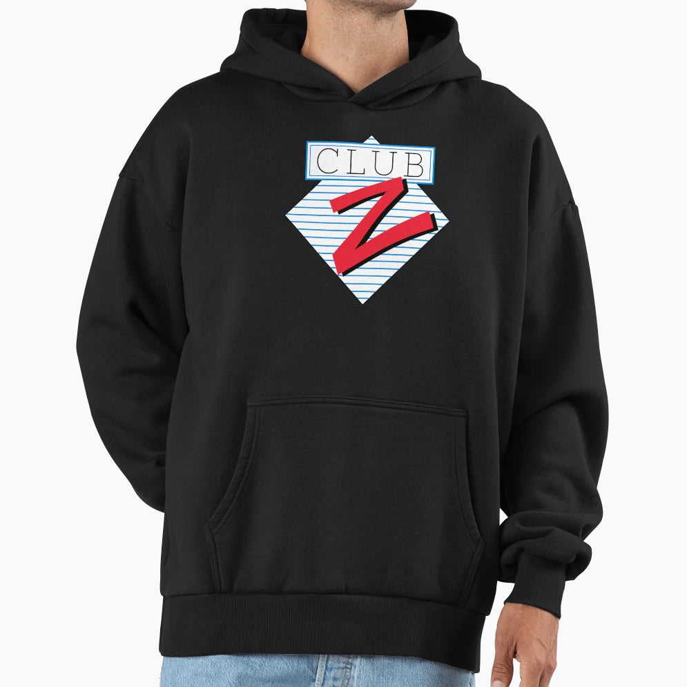 Club Z Zellers Logo Hoodie - Aesthetic Graphic Unisex - T-Shirt, Sweatshirt, Hoodie