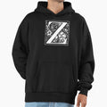 Illuminated Initial Z Hoodie - Fun Novelty Design Men Women - T-Shirt, Sweatshirt, Hoodie