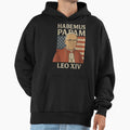Habemus Papam Pope Leo Xiv American Flag Hoodie - Trendy Graphic Unisex - T-Shirt, Sweatshirt, Hoodie