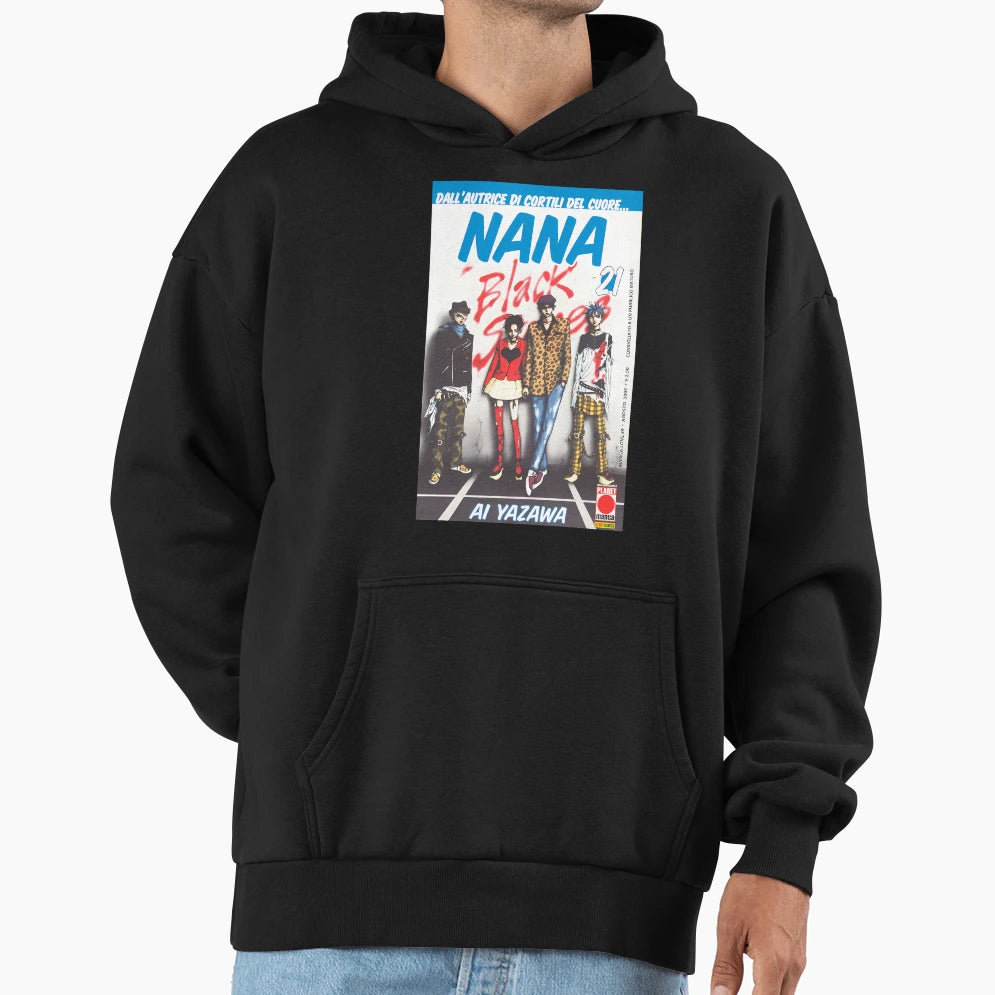 Nana Manga Cover Hoodie - Aesthetic Graphic Unisex - T-Shirt, Sweatshirt, Hoodie