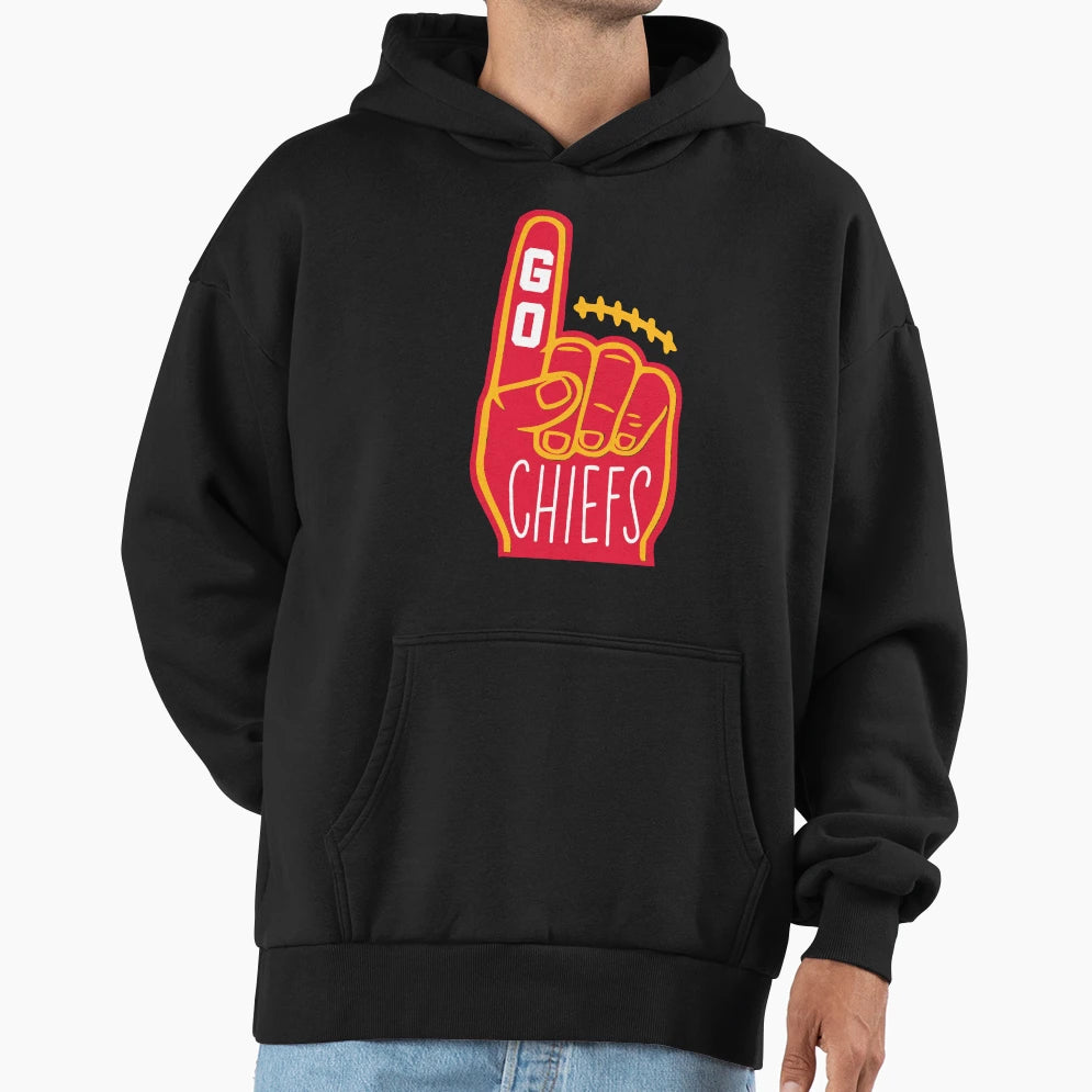 Go Chiefs Hoodie - Unique Graphic Men Women - T-Shirt, Sweatshirt, Hoodie