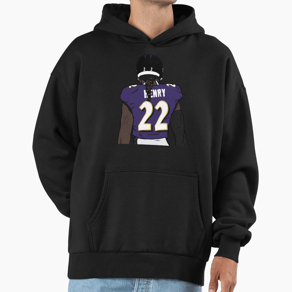 DH Back To Baltimore Hoodie - Fun Novelty Design for Adults - T-Shirt, Sweatshirt, Hoodie