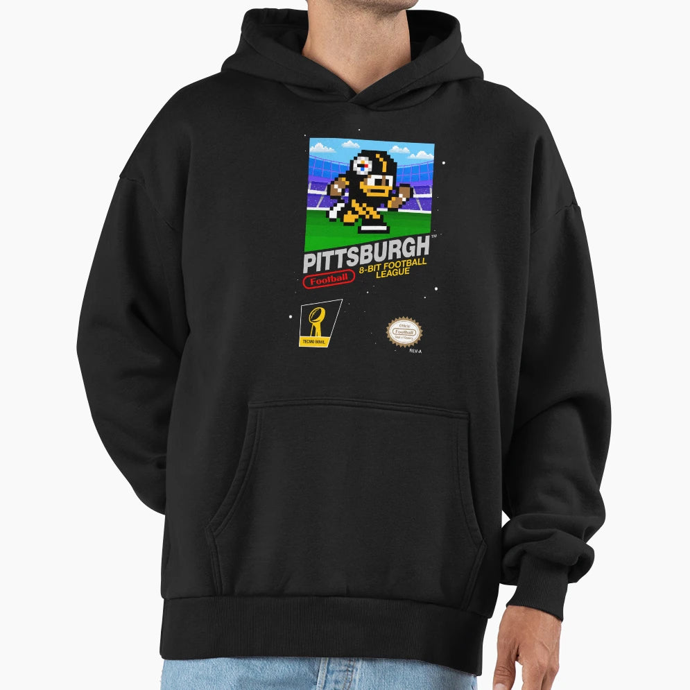 Pittsburgh Steelers Hoodie - Streetwear Style Unisex - T-Shirt, Sweatshirt, Hoodie