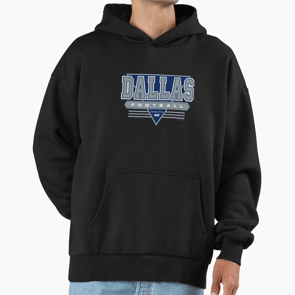 Art Dallas Cowboys Hoodie - Streetwear Style Unisex - T-Shirt, Sweatshirt, Hoodie