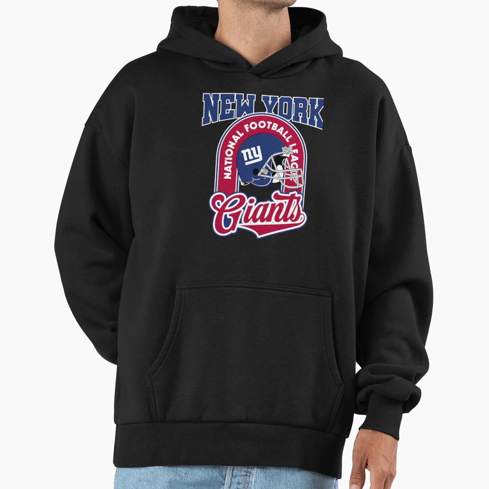 Art New York Giants Hoodie - Aesthetic Graphic Unisex - T-Shirt, Sweatshirt, Hoodie